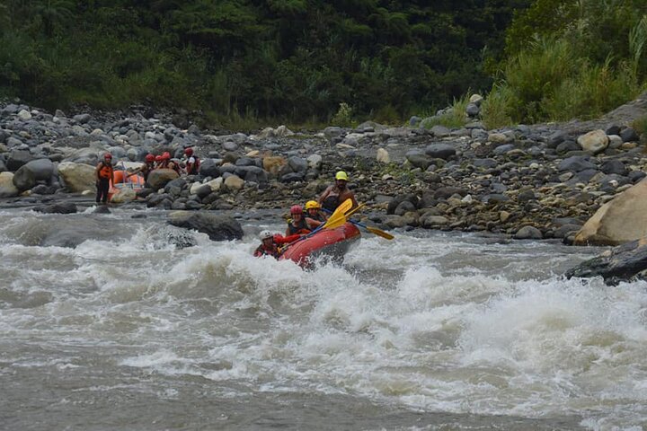 Rafting | Canyoning Casahurco Lunch Puyo, Pastaza Tours one Day