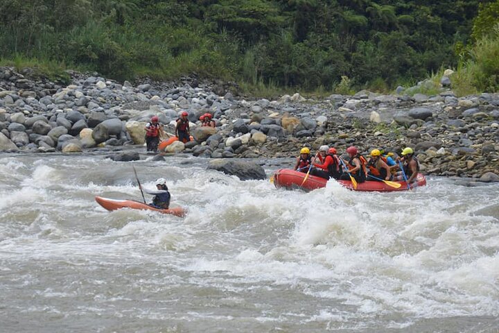 Rafting | Canyoning Casahurco Lunch Puyo, Pastaza Tours one Day