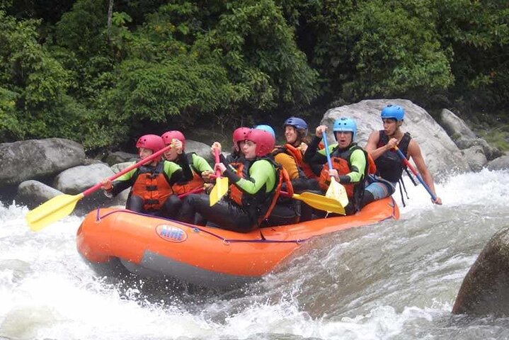 Rafting | Canyoning Casahurco Lunch Puyo, Pastaza Tours one Day