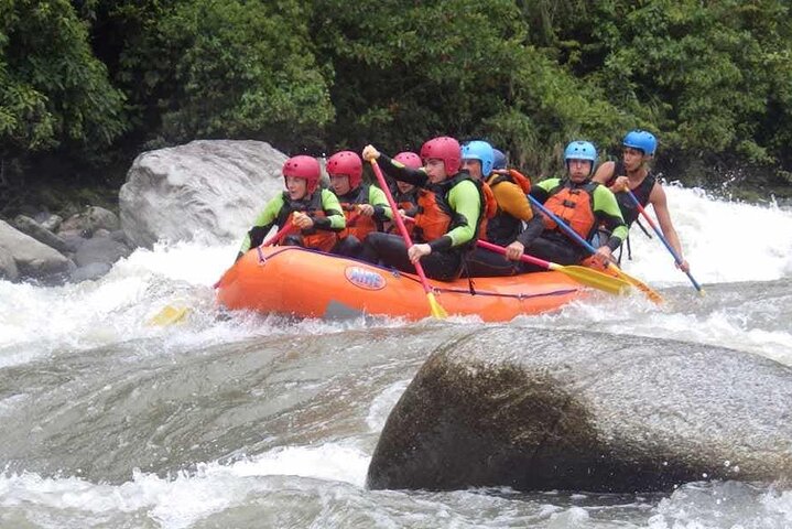 Rafting | Canyoning Casahurco Lunch Puyo, Pastaza Tours one Day
