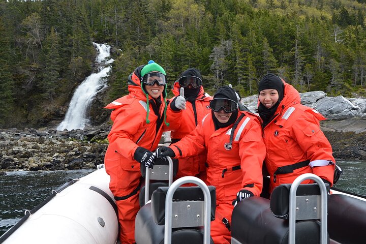 Ocean Raft Alaska