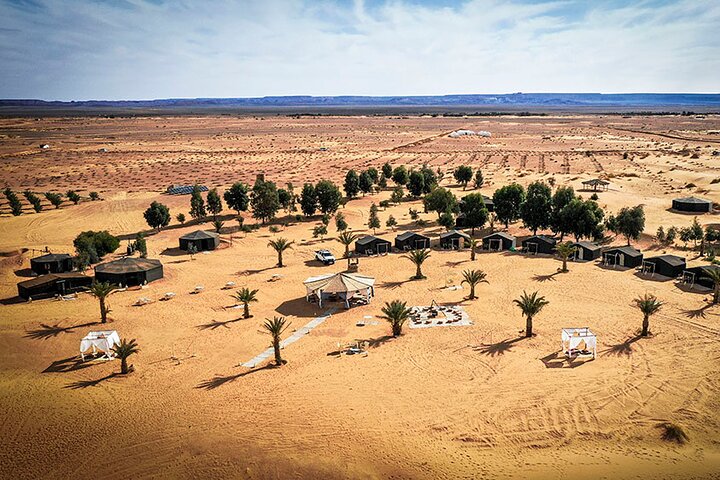 ✅ Camel Ride and Overnight in Sahara Desert Camp