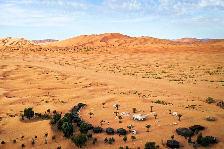 ✅ Camel Ride and Overnight in Sahara Desert Camp