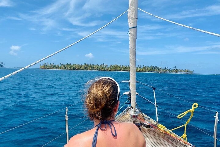ALL INCLUSIVE San Blas Islands Day Tour on Sailboat