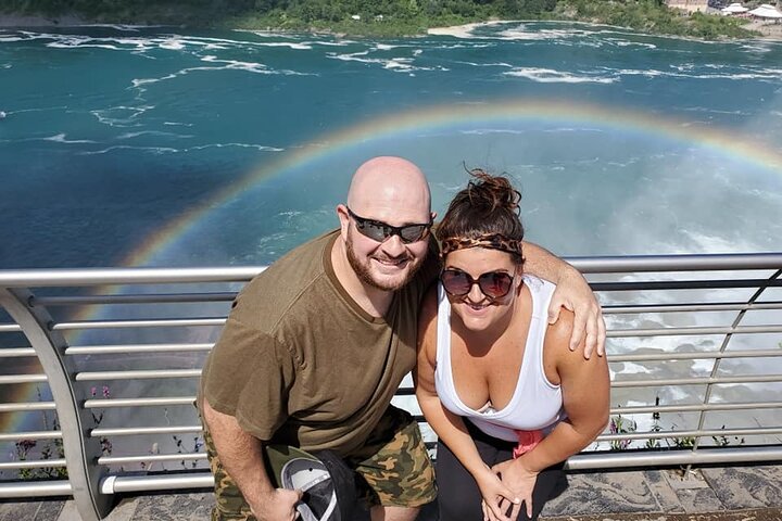 Niagara USA Maid of the Mist and Cave of the Winds Guided Tour