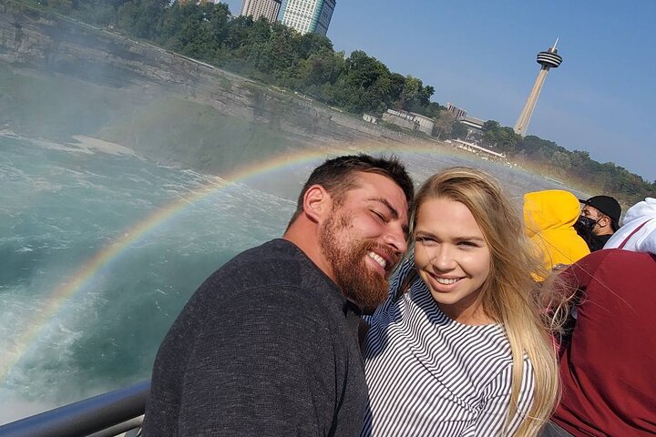 Niagara USA Maid of the Mist and Cave of the Winds Guided Tour