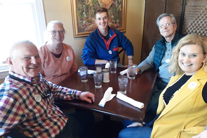 Just Desserts Tour In Greenville
