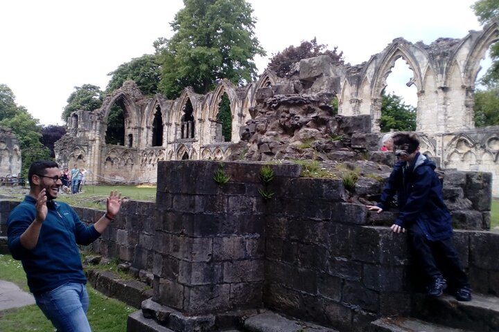 Original Harry Potter Locations Tour : Guided Tour of York