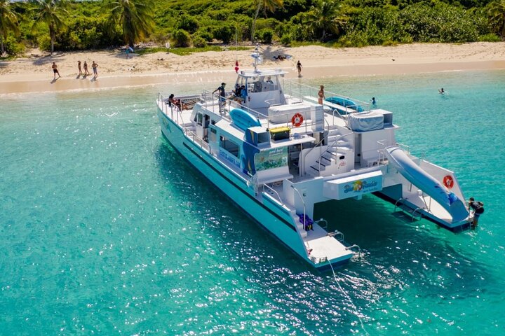 Culebra Full Day Beach and Fun Experience by Catamaran