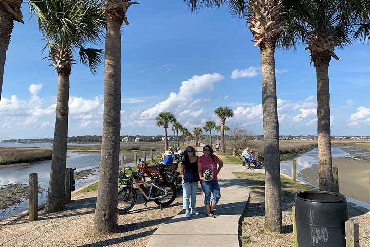Outer Banks Film Location eBike Tour in Charleston