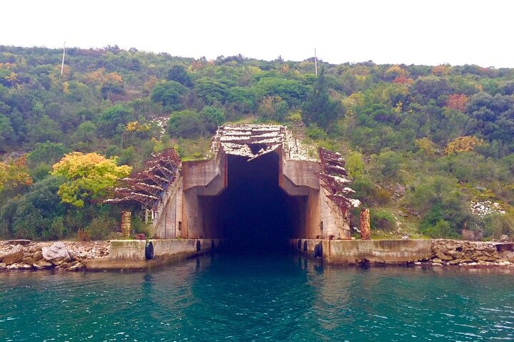 Private Speed Boat Tour to Blue Cave and Our Lady of the Rocks - 3h