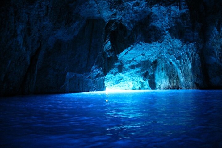 Private Speed Boat Tour to Blue Cave and Our Lady of the Rocks - 3h