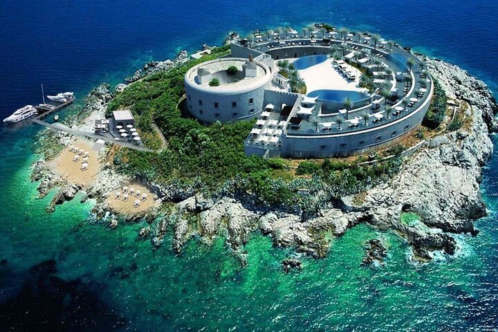 Private Speed Boat Tour to Blue Cave and Our Lady of the Rocks - 3h