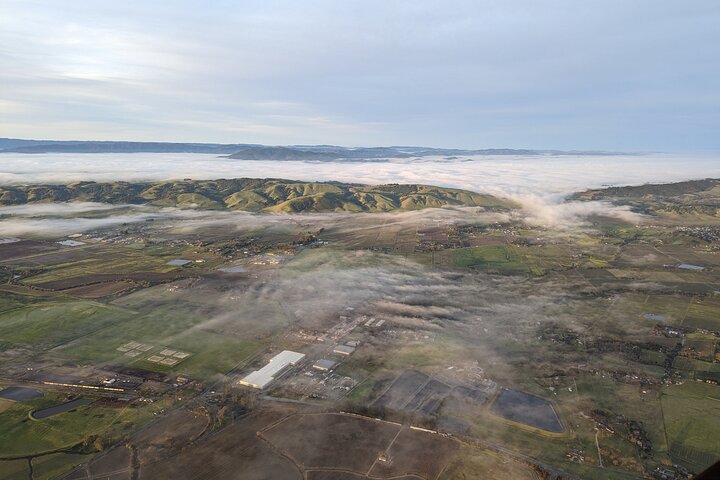 Wine Country Join-in Flight