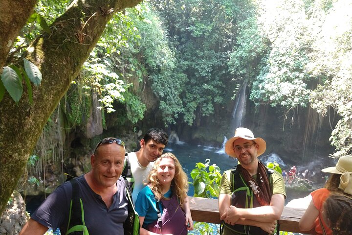 Full Day Private Tour to Puente de Dios and Tamasopo