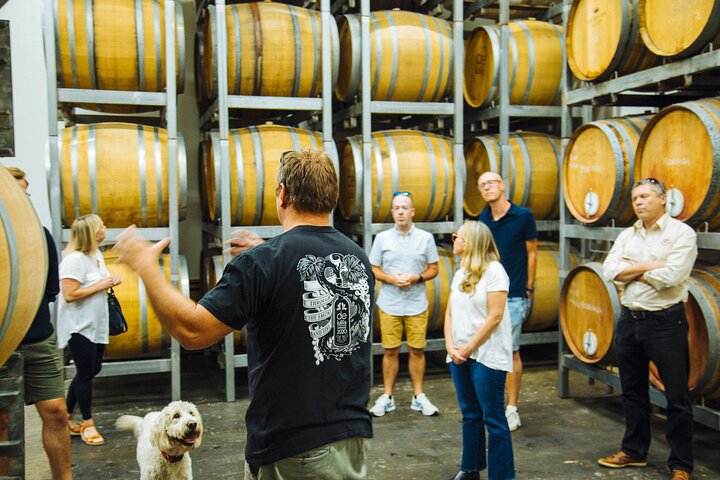 Premium Hunter Valley Wine Tour with 2-Course Lunch from Sydney