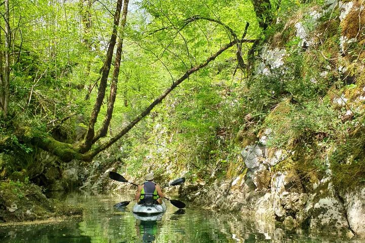 Neretva kayak canoe safari