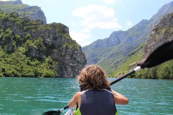 Neretva kayak canoe safari
