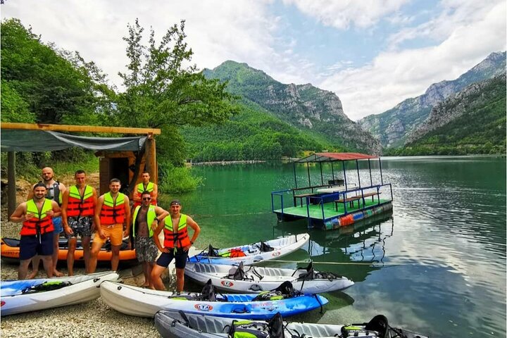Neretva kayak canoe safari