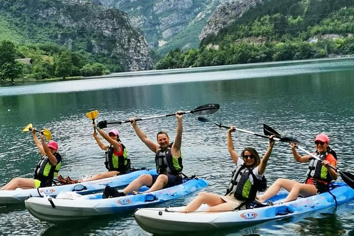 Neretva kayak canoe safari