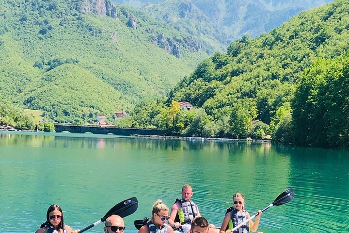 Neretva kayak canoe safari