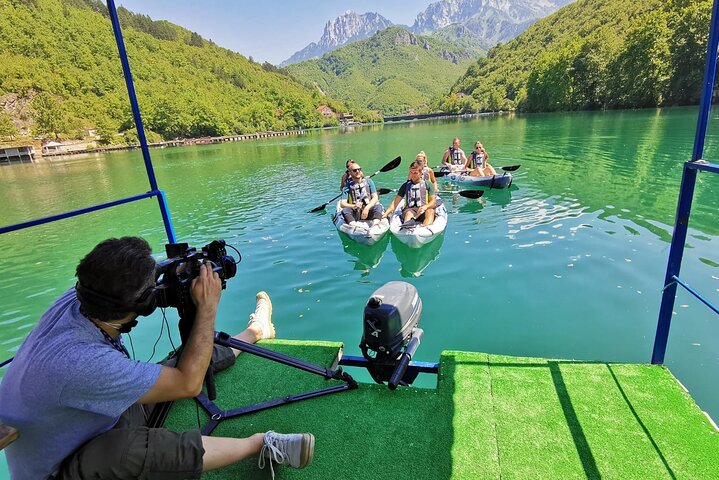 Neretva kayak canoe safari