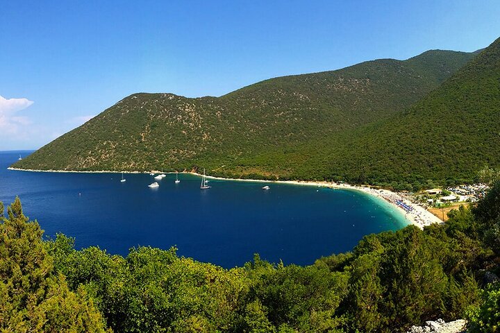 Private Half-day Kefalonia Highlights Tour