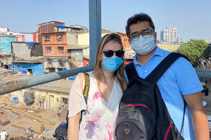 Dharavi slum tour in Mumbai by Female tour guides of the slum