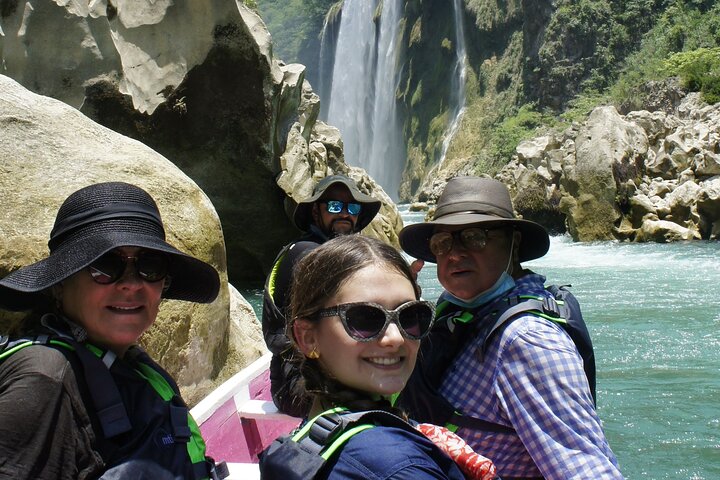 2 day guided tour to Tamul and Xilitla from San Luis