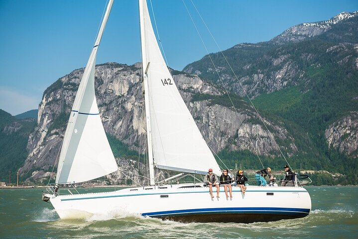 The Legendary Canadian Coastal Sail