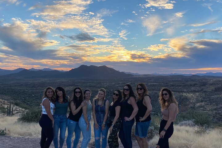 Sunset ATV/UTV Guided 2 Person Off-Road Tour Scottsdale