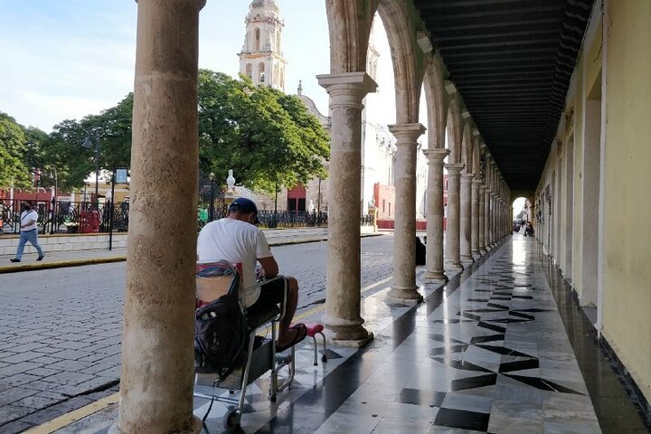 Half Day Tour of Campeche, the Walled City