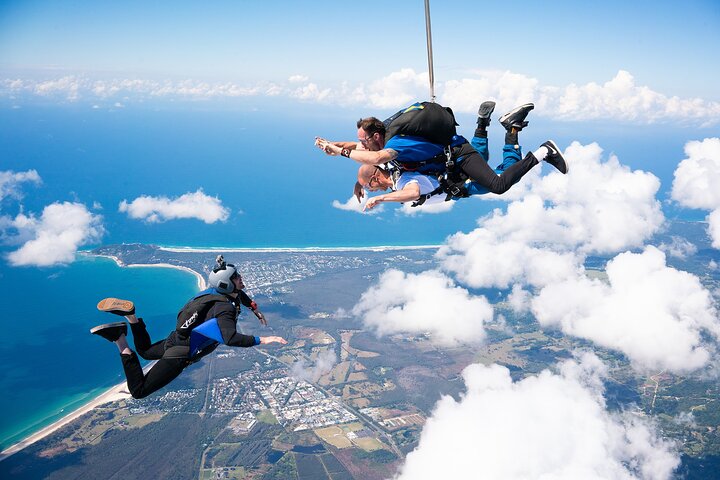 Byron Bay: Tandem Skydive Experience
