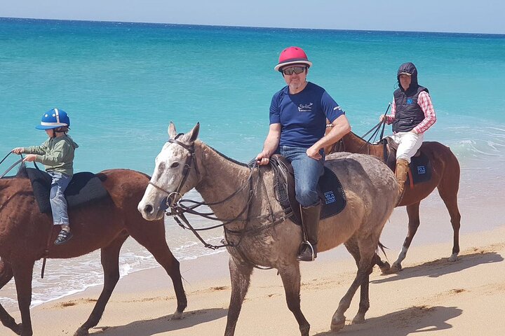Stunning Sundown Beach Ride on horseback! MINIMUM 2 PARTICIPANTS