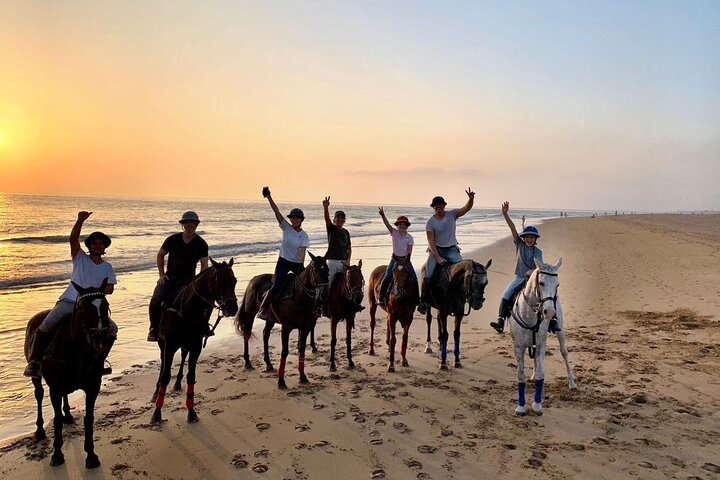 Stunning Sundown Beach Ride on horseback! MINIMUM 2 PARTICIPANTS