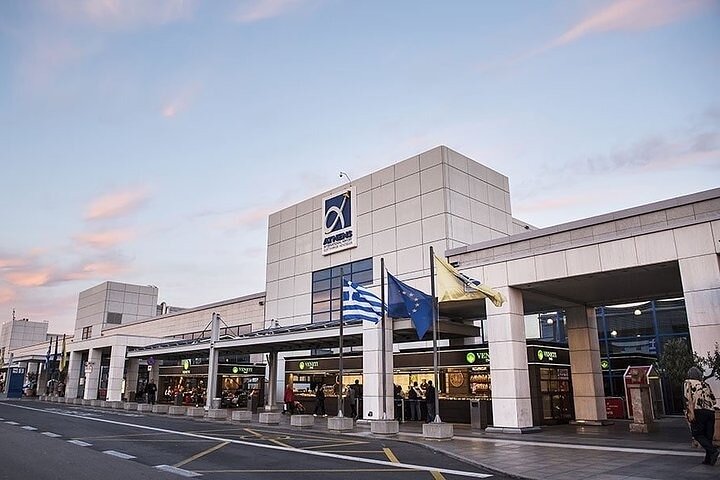 Athens Airport To Piraeus Port - Hotel Private Luxury Transfer