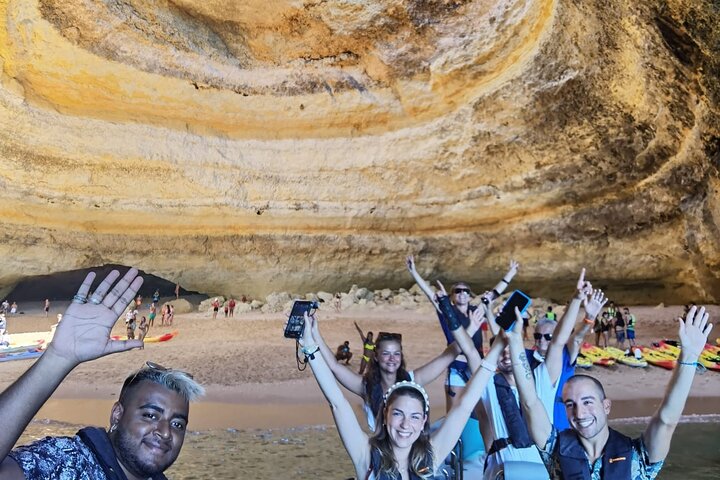 Benagil Caves Tour from Portimao - Small Groups