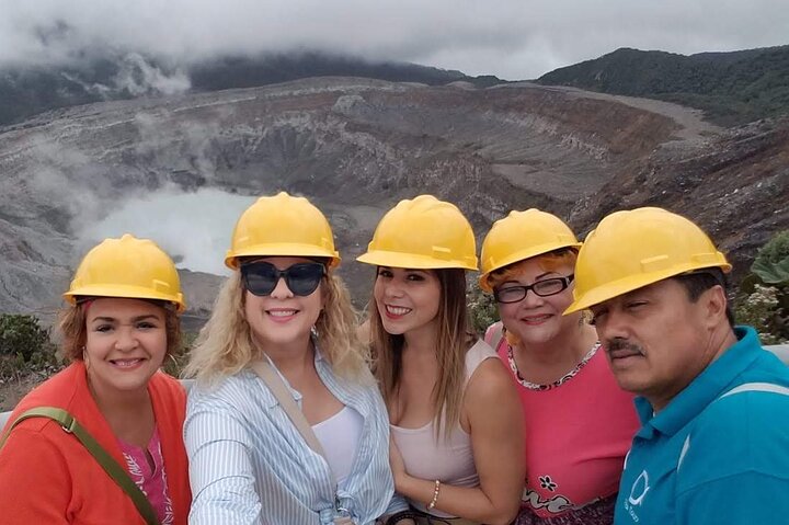 Poás Volcano, Café Doka and Peace Falls Day Tour