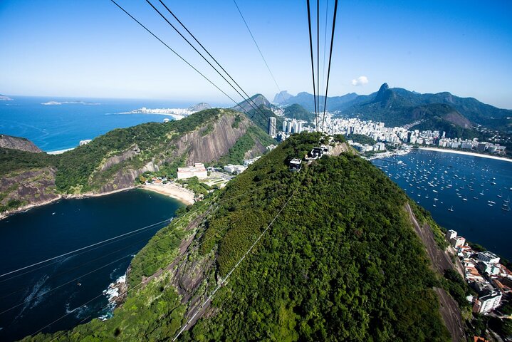 Rio's Full Day: Selarón Steps, Christ & Sugarloaf – Tickets & Lunch Included
