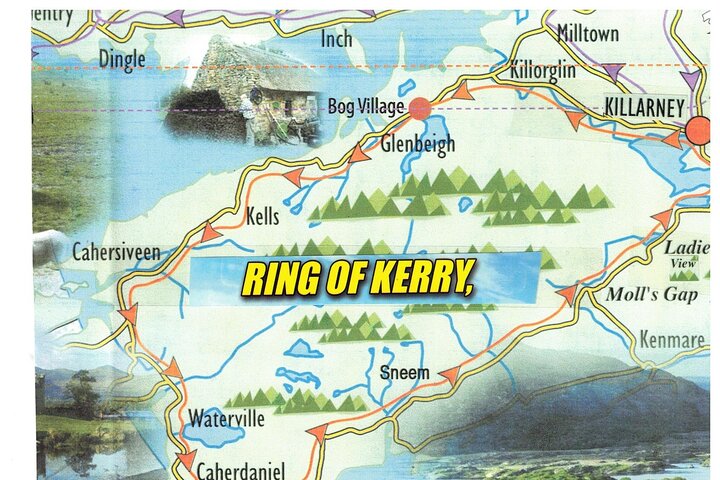 Best Ring of Kerry Tour ex Killarney inc Killarney National Park