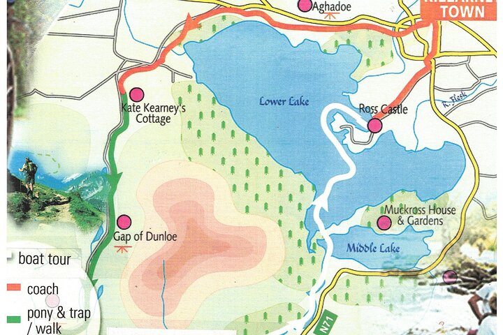 The Gap of Dunloe Full-Day Tour from Killarney