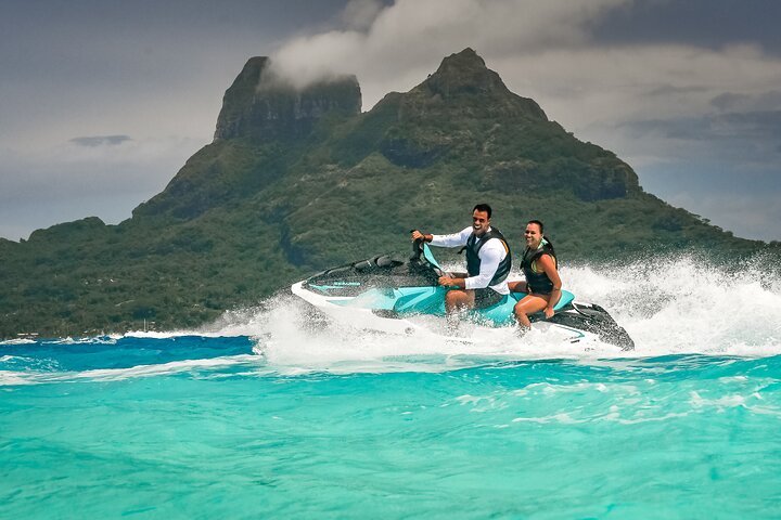 Bora Bora Island Tour by Jet Ski