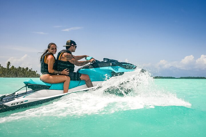 Bora Bora Island Tour by Jet Ski