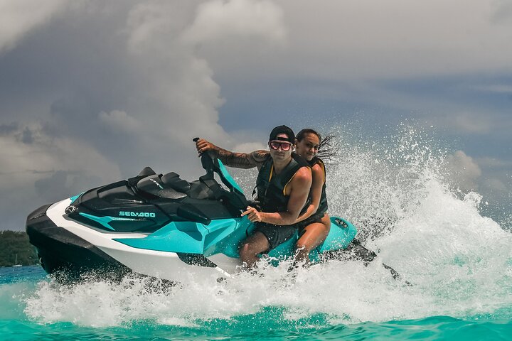 Bora Bora Island Tour by Jet Ski