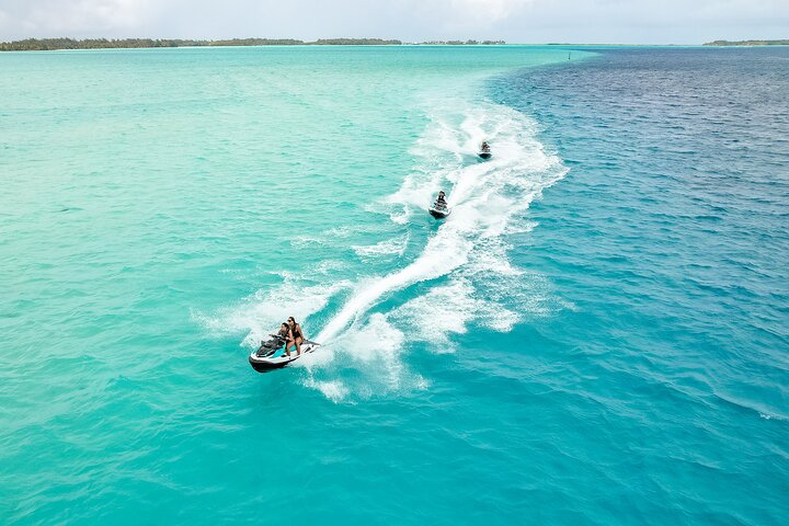 Bora Bora Island Tour by Jet Ski