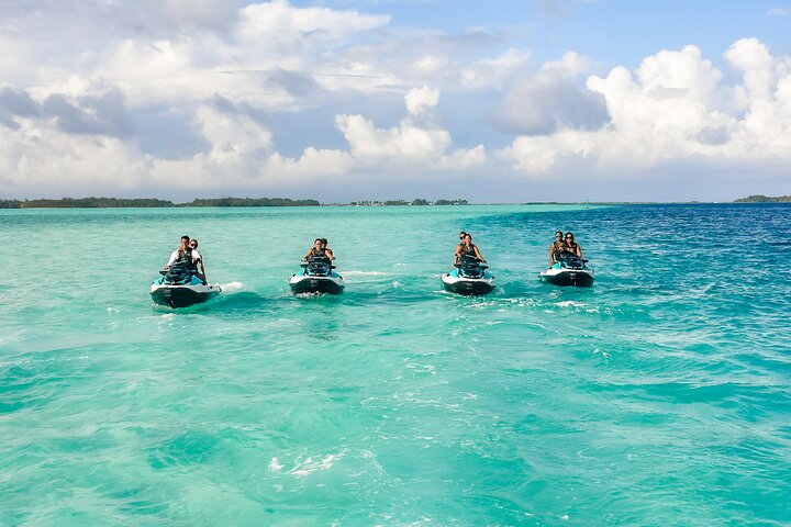 Bora Bora Island Tour by Jet Ski