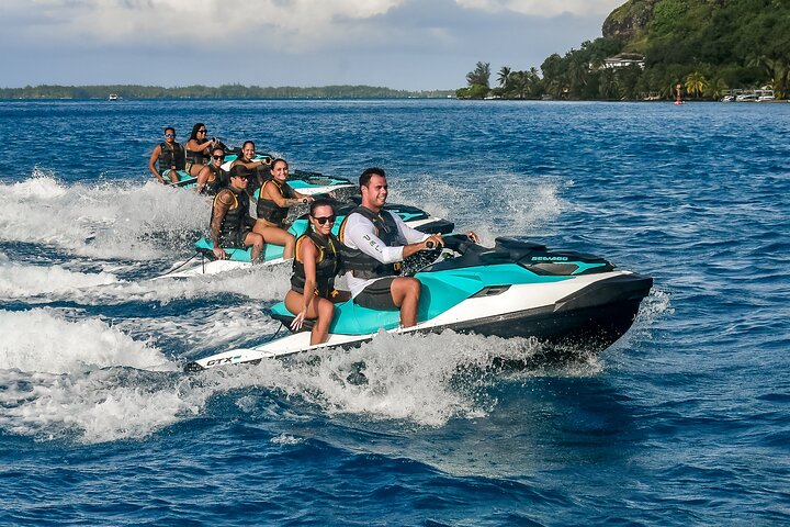 Bora Bora Island Tour by Jet Ski