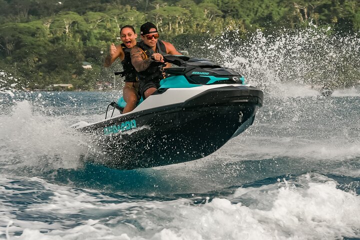 Bora Bora Island Tour by Jet Ski