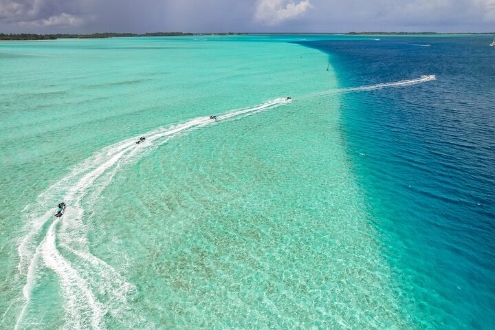 Bora Bora Island Tour by Jet Ski