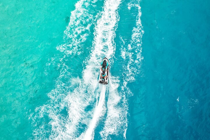Bora Bora Island Tour by Jet Ski